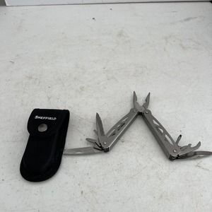 Sheffield 12-IN-1 MULTI TOOL - Pliers, Screwdriver, Knife & More